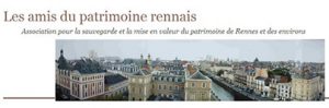 Logo Les amis du patrimoine rennais